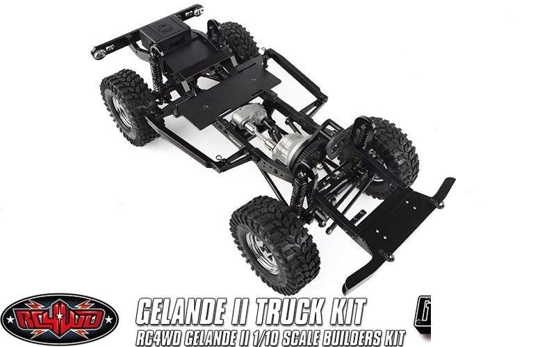 Z-K0071 RC4WD Gelande II Truck 1/10 Scale Builders Kit RC4WD RC4ZK0071