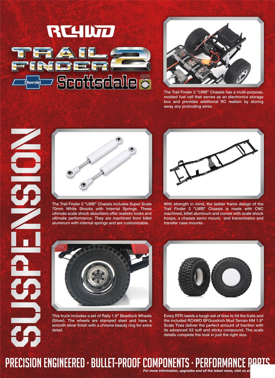 Z-RTR0066 RC4WD Trail Finder 2 