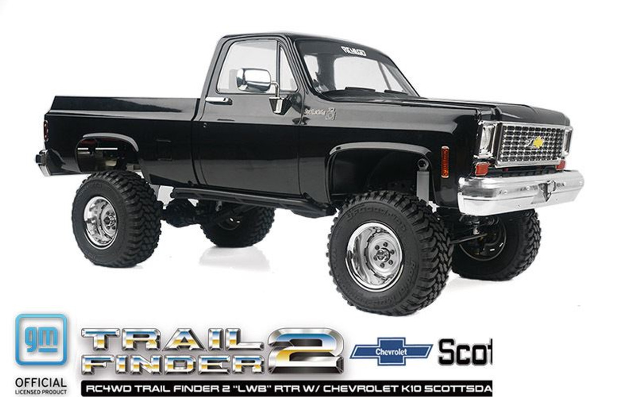 RC4WD 【カスタム品】trailfinder2 k10 Z-RTR0067 RC4WD Trail Finder 2 