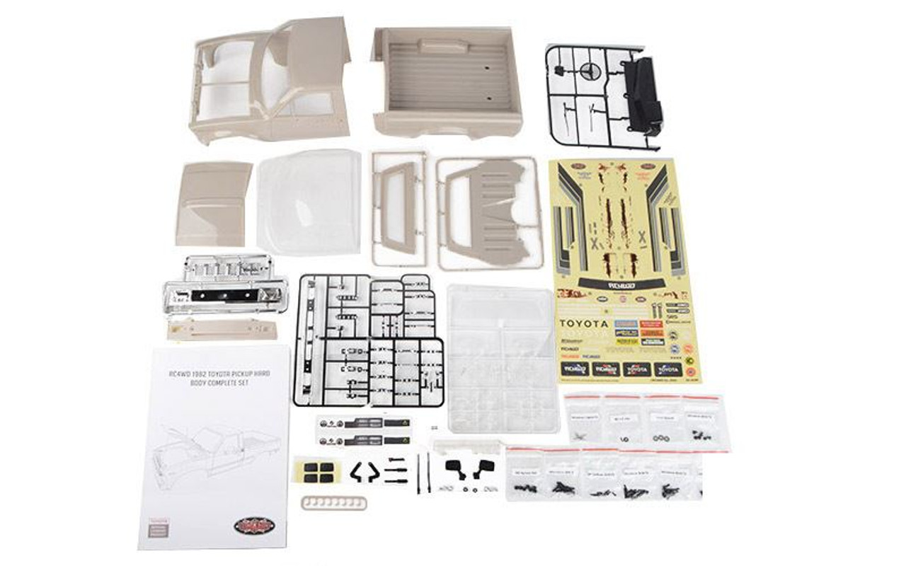モッキンバード RC4WD Bobbed Bed for 1982 Toyota Pickup/Mojave II-Z-B0202
