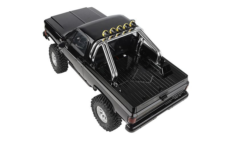 Z-X0003 RC4WD Double Steel Tube Roll Bar for Chevrolet Blazer and