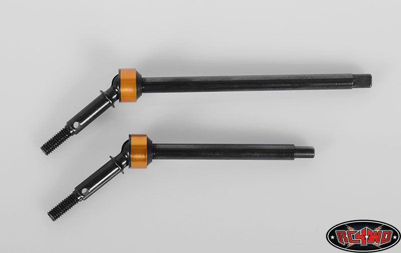 【RC4WD製★K44 アルティメット スケールアクスル】TF2 K44 Ultimate Scale Cast FRONT Axle D90 G2 TF2 RC4WD Z-A0101 1/10