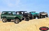 NEW RTR G2 18th scale Micro with Land Rover D90, Ford Bronco and Jeep bodies - now with charger and batteries!