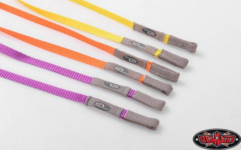 RC4WD TOY ARB Winch Strap Tree Strop Line Rope Set 3 lengths Z-S1618 ...