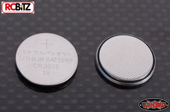 CLEARANCE 30% DISCOUNT Replacement Battery for 1/10 Warn Wireless Winch Control RC4WD Z-E0053 CR2025