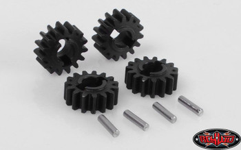 CLEARANCE 30% DISCOUNT RC4WD Portal Rear Axle CONVERSION Axial AX-10 Axles AX10 Scorpion SCX10 Z-A0091