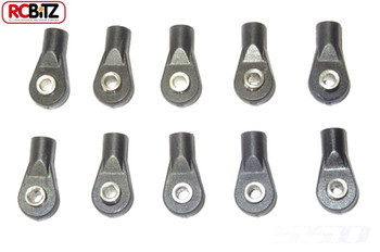 M3 Short Plastic Rod Ends 10 Axial Width Steel Balls 19mm long SSD00020 SSD