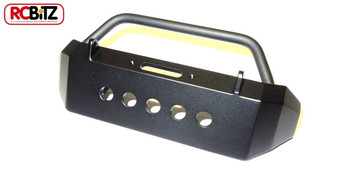 Rock Shield Front Bumper for Axial SCX10 Jeep etc With WINCH mounting SSD0012
