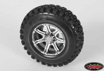 Dick Cepek FC-II 1.9" Tire Scale Tyre SOFT & STICKY Class 1 w/ Foams Z-T0119