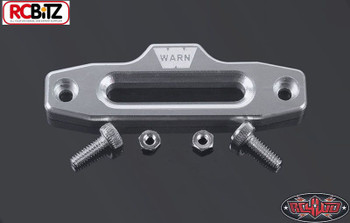 RC4WD 1/10 Warn Hawse Polished Aluminum Fairlead TOY 9.5cti Winch OEM fit S1310
