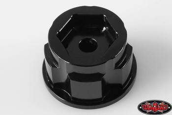 1.9" 2.2" 5 lug Stamped Steel Wheel 12mm Hex Hub + 9 mm Offset RC4WD Z-S1278