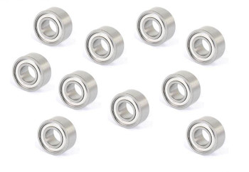 CLEARANCE 30% DISCOUNT Metal Shield Bearings 5 x 11 x 5mm x10 for Disruptor trans Z-U0003 Z-S0685 RC4WD