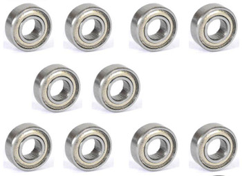 Metal Bearings 5 x 11 x 4mm x10 R3 Hammer Yota T-Rex 60 Disruptor T1 K44 Z-S0683