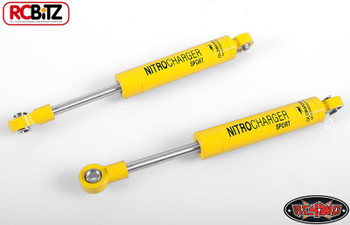 RC4WD 90mm Old Man Emu Nitrocharger Sport Scale Shock ARB Yellow SCX10 Z-D0038