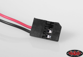 RC4WD 1/10 High Performance LED Light Bar 150mm 6" Z-E0061 Reciever Connection