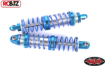 King Off-Road Dual Spring Shocks 90mm MEDIUM OD Z-D0061 RC4WD Metal shocks RC