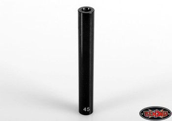 CLEARANCE 30% DISCOUNT RC4WD 45mm 1.77" Internally Threaded Aluminum Suspension Link Rod BLACK Z-S0879