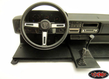 Highly Detailed Interior Set Hilux Bruiser Mojave Trail Finder 2 RC4WD VVV-C0057