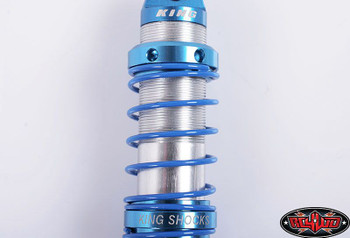 RC4WD King Off-Road Dual Spring Shocks 80mm MEDIUM OD Z-D0055 Shock Blue