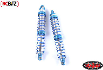 RC4WD King Off-Road Dual Spring Shocks 110mm MEDIUM OD Z-D0065 Shock Blue