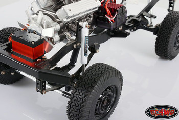 RC4WD Superlift SUPERIDE 100MM SCALE SHOCK Absorbers Shocks WHITE Z-D0032