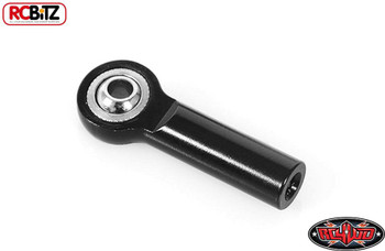 RC4WD Aluminum Black M3 Suspension Rod End with Steel Ball 1 Z-S0057