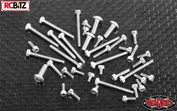 RC4WD Replacement Screw Kit for Blackwell Axles The Beast Z-S0307 SILVER Axle RC4WD Replacement Screw Kit for Blackwell Axles The Beast Z-S0307 SILVER Axle