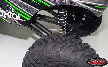 CLEARANCE 30% DISCOUNT RC4WD Lower 4 Links for Axial Wraith PAIR Gun Metal inc Rod Ends Z-S0350