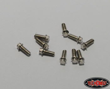 RC4WD Miniature Scale Hex Bolts (M2 x 5mm) SILVER Z-S0624 Bolt Scaler Detail