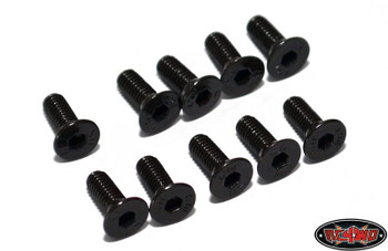 RC4WD Flat Head Socket Cap Screw M3 x 8mm (10) Z-S0649 Bolt Screws RC4WD Flat Head Socket Cap Screw M3 x 8mm (10) Z-S0649 Bolt Screws
