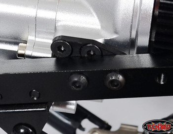 R3 Tranny Mounts For Trail Finder 2 Z-S0677 TF2 RC4WD BLACK Metal