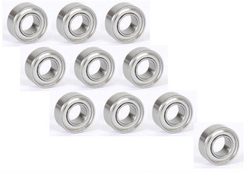 10x RC4WD Metal Shield Bearing 5x10x4mm Z-S0686 Bearings R3 Hammer Transfer Case