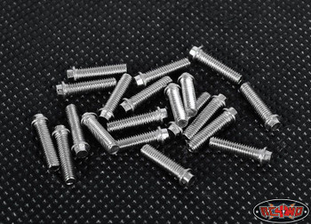 RC4WD Miniature Scale Hex Bolts 20 (M3 x 12mm) SILVER Z-S0691 Bolt Scaler Detail RC4WD Miniature Scale Hex Bolts 20 (M3 x 12mm) SILVER Z-S0691 Bolt Scaler Detail