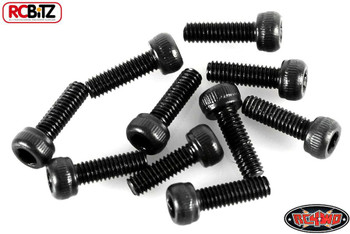 RC4WD Socket Head Cap Screws M2.5 x 8mm (10) Z-S0829 Bolt Scaler Detail Wagon