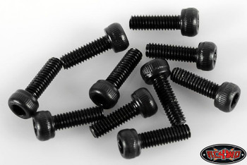 RC4WD Socket Head Cap Screws M2.5 x 8mm (10) Z-S0829 Bolt Scaler Detail Wagon