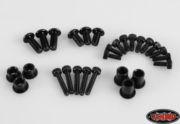 RC4WD Replacement Hardware set Front Yota 2 II Axle inc Top Hat Bushes Z-S0868