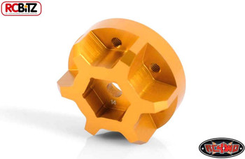 14mm Universal Hex 2 for 40 Series & Clod Wheels Z-S0889 Orange Alli RC4WD