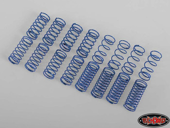 100mm King Off-Road Scale Shock Spring Assortment Rates Shocks Tuner Z-S1117