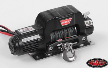 RC4WD 1/10 Warn Warn Hawse Fairlead BLACK Decal & Screws Z-S1315 Detailed