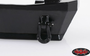 RC4WD Warn 1/10 D-Ring Shackle TOY METAL Black Eyelet Winch Hook Point Z-S1090 RC4WD Warn 1/10 D-Ring Shackle TOY METAL Black Eyelet Winch Hook Point Z-S1090