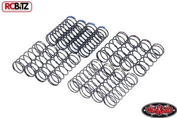 110mm Rock Krawler RRD Emulsion Shock Spring Assortment Rates RC4WD Z-S1185