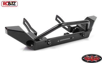 Rock Hard 4x4 Full Width FRONT Bumper Axial SCX10 Jeep Chassis TOY RC Z-S1338