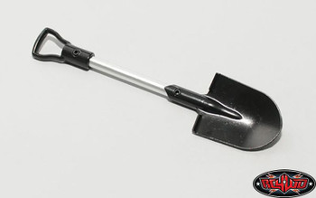 CLEARANCE 30% DISCOUNT Boulder Metal Scale  Shovel D Grip Spade BLACK 5" RC4WD Z-S0383 TOY 121mm