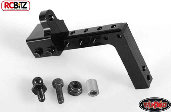 RC4WD Adjustable Drop Hitch LONG for Rear Bumpers Tow Ball TF2 G2 Z-S0893 TRX-4