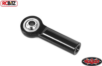 10 Aluminum Black M3 Rod End w/ Steel Ball 28mm long RC4WD Z-S1420 Suspension