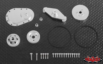 RC4WD Pulley Kit w/ Belt for V8 Scale Engine Scale Detail Z-S1537 doesnt fit TF2