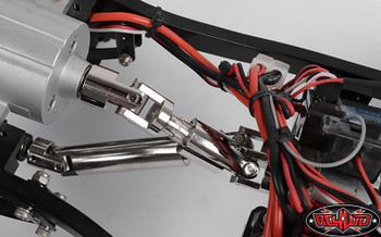 CLEARANCE 30% DISCOUNT Punisher Drive Shaft II 70mm 80mm 2.76" 3.15"  5mm hole METAL Strong Z-S1589 RC