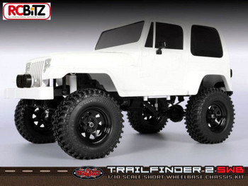 RC4WD Trail Finder 2 Truck Kit "SWB" Short Wheelbase for Tamiya Jeep Z-K0045 RC