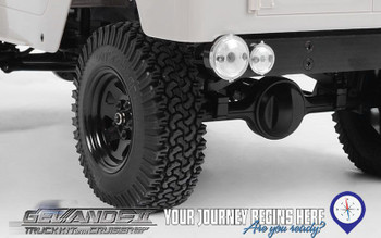 Gelande II Truck KIT Toyota CRUISER HARD Body Detail Interior FJ40 RC4WD Z-K0051