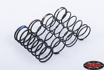 90mm Rock Krawler RRD Shock Tuner Spring 4 rate Assortment RC4WD Z-S1189 Black RC